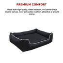 Heavy Duty Waterproof Dog Bed - 120cm x 100cm