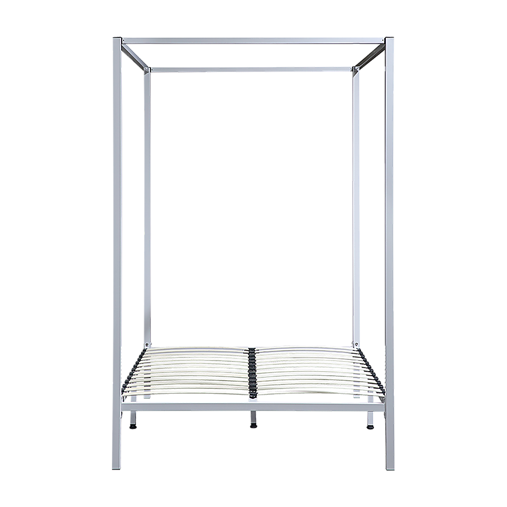 Haven 4 Poster Bed Frame – Beige – Double