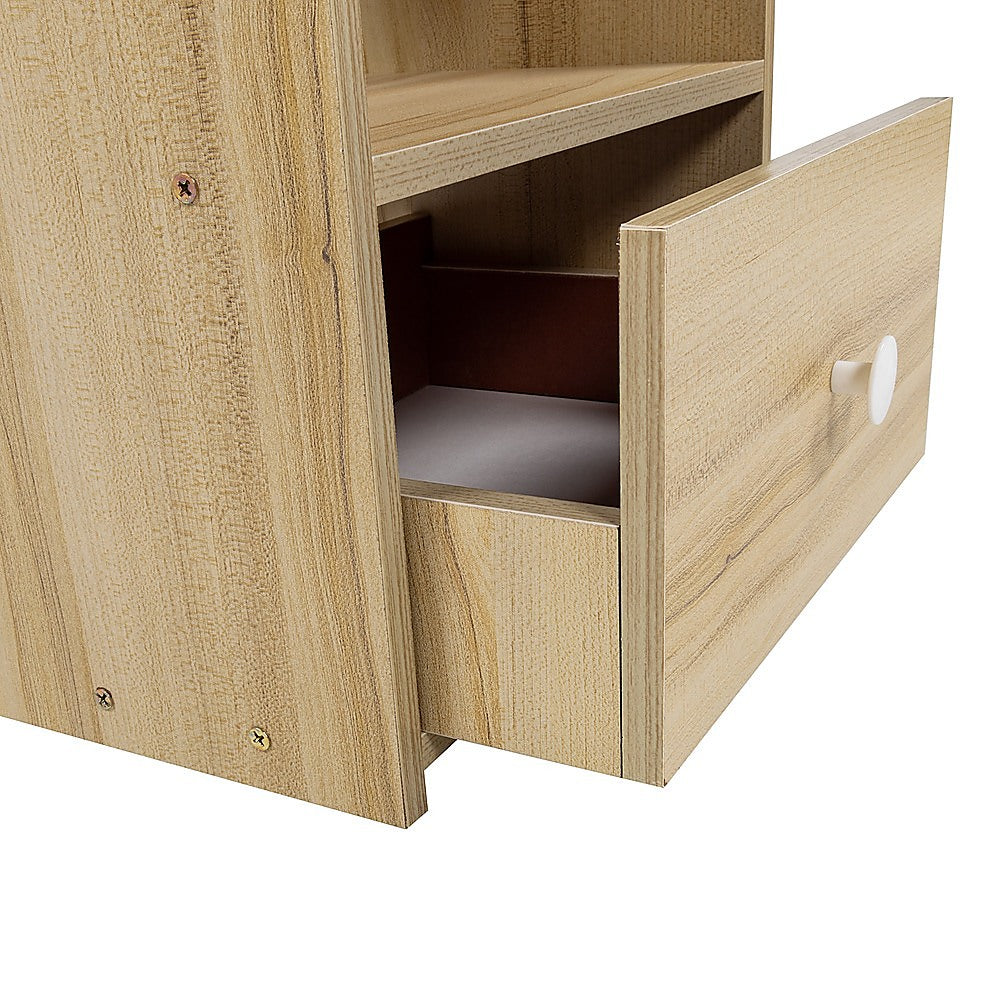 Halston Bedside Table – Brown – Standard