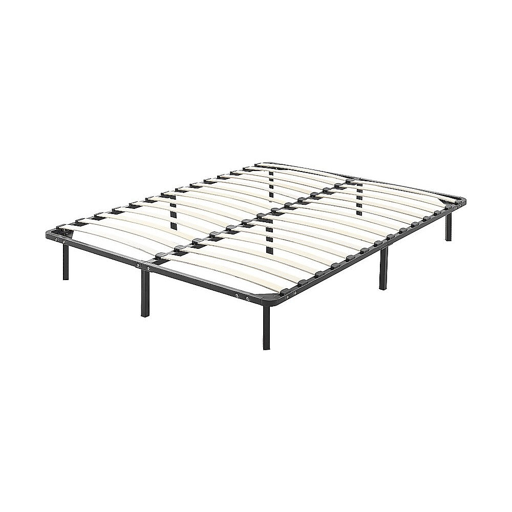 Cove Metal Bed Frame – Black – Double