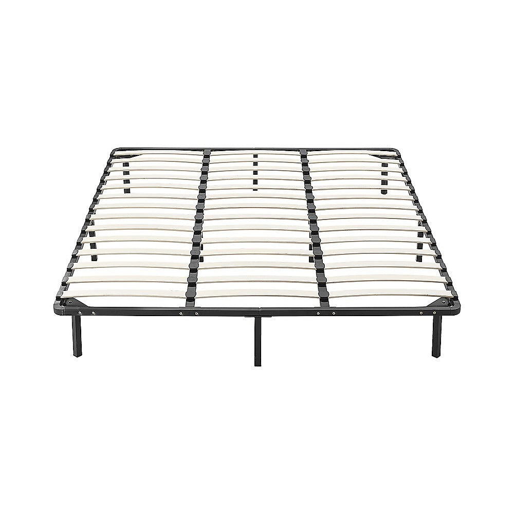 Cove Metal Bed Frame – Black – King