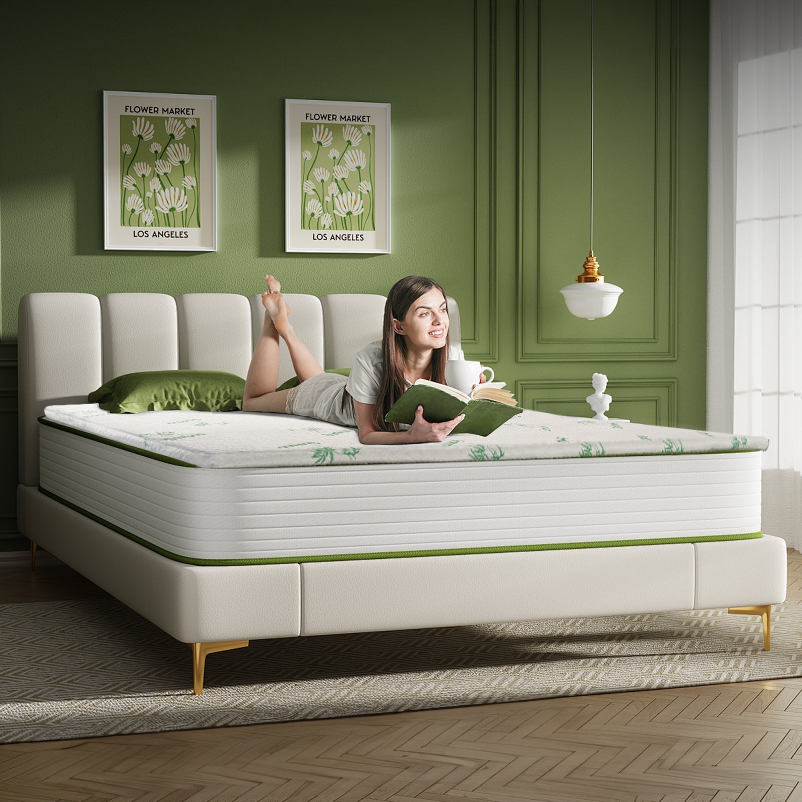 SleepCraft Memory Foam Mattress (Soft)
