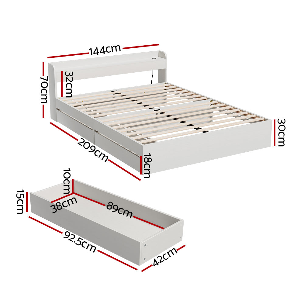 Moonrise Double Mattress – Medium – Double