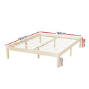 DOUBLE Size - Wooden Base Mattress Platform