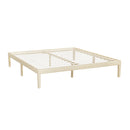 KING Size - Wooden Base Mattress Platform