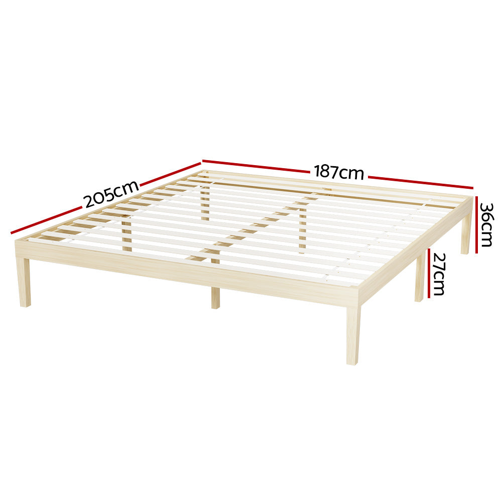 CozyNest King Mattress – King