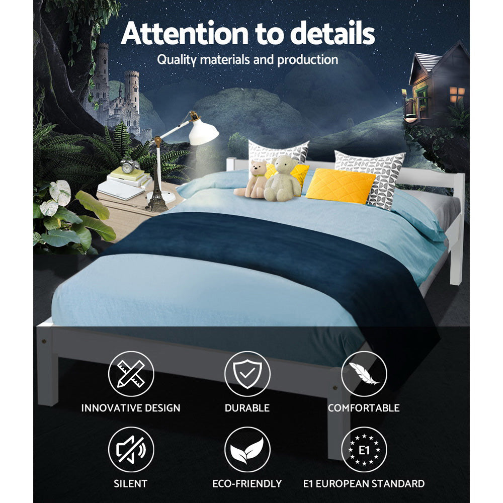 SoftHaven Mattress – White – Kids