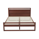 DOUBLE Size - Wooden Bed Frame - Walnut