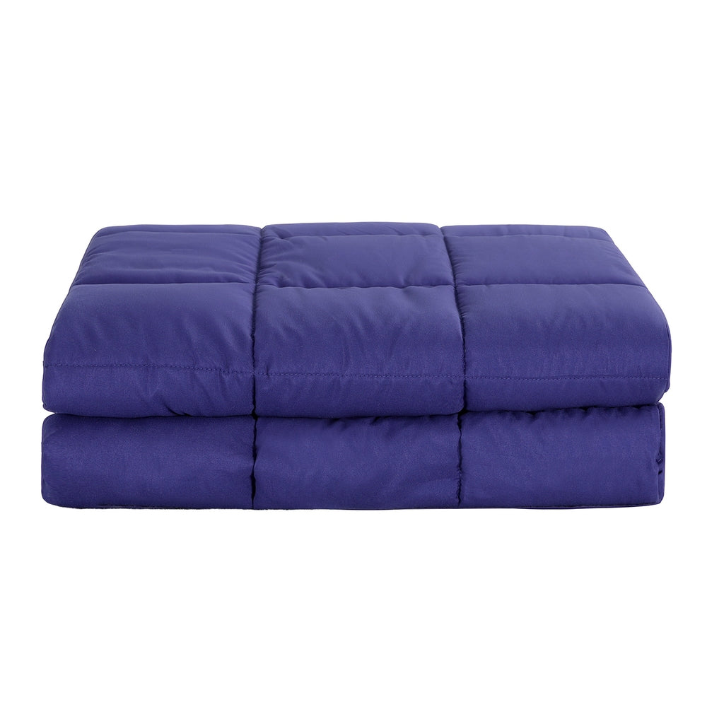 Serano Weighted Blanket – Blue – 11kg