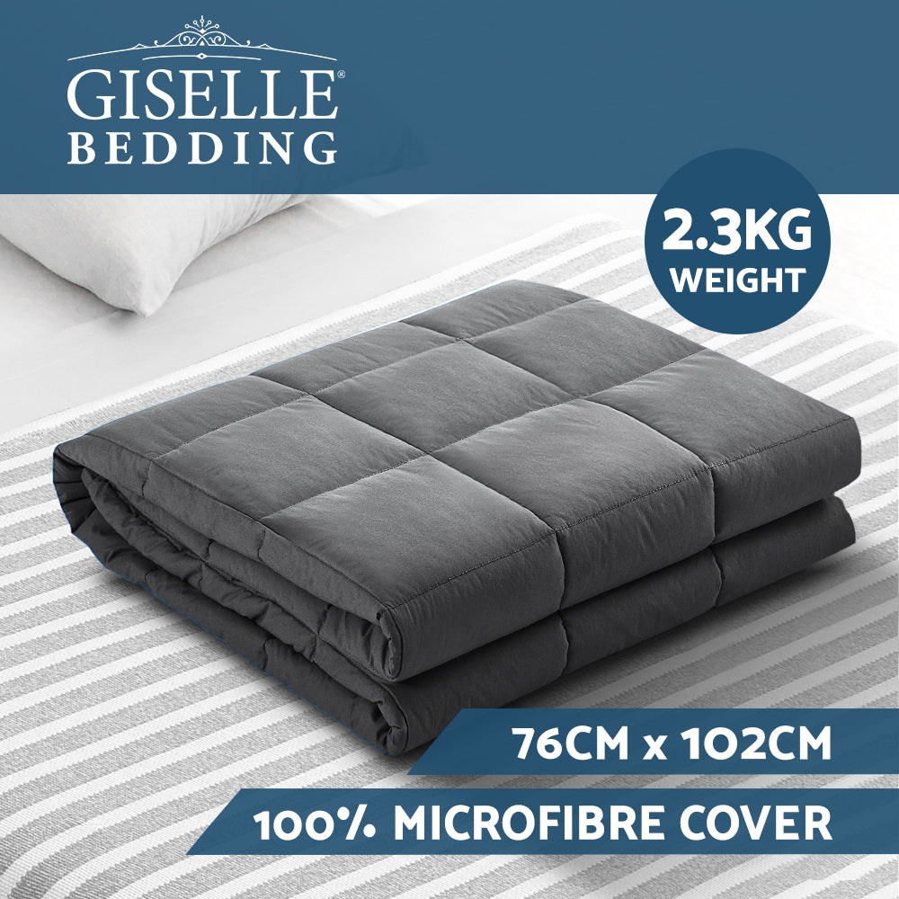 Calm Weighted Blanket – Grey – Kids