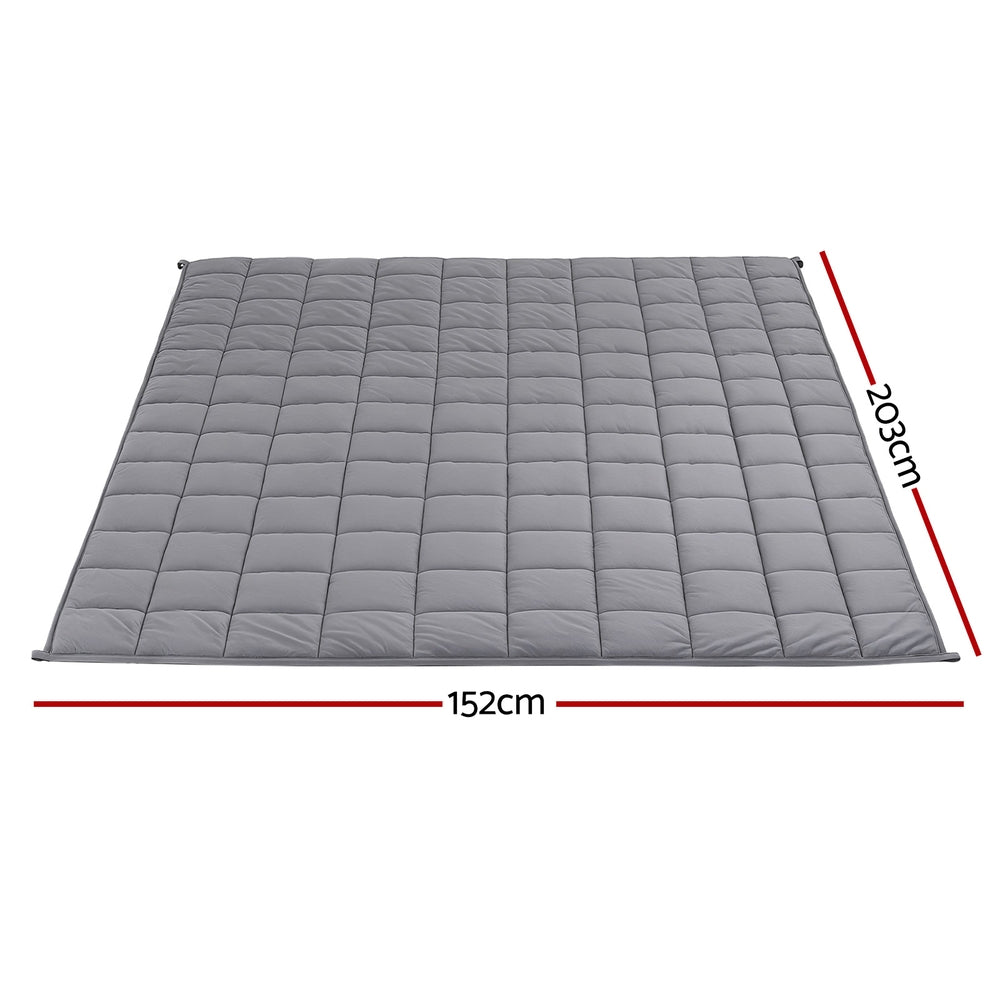 Giselle Weighted Blanket 9kg – Sherpa Fleece