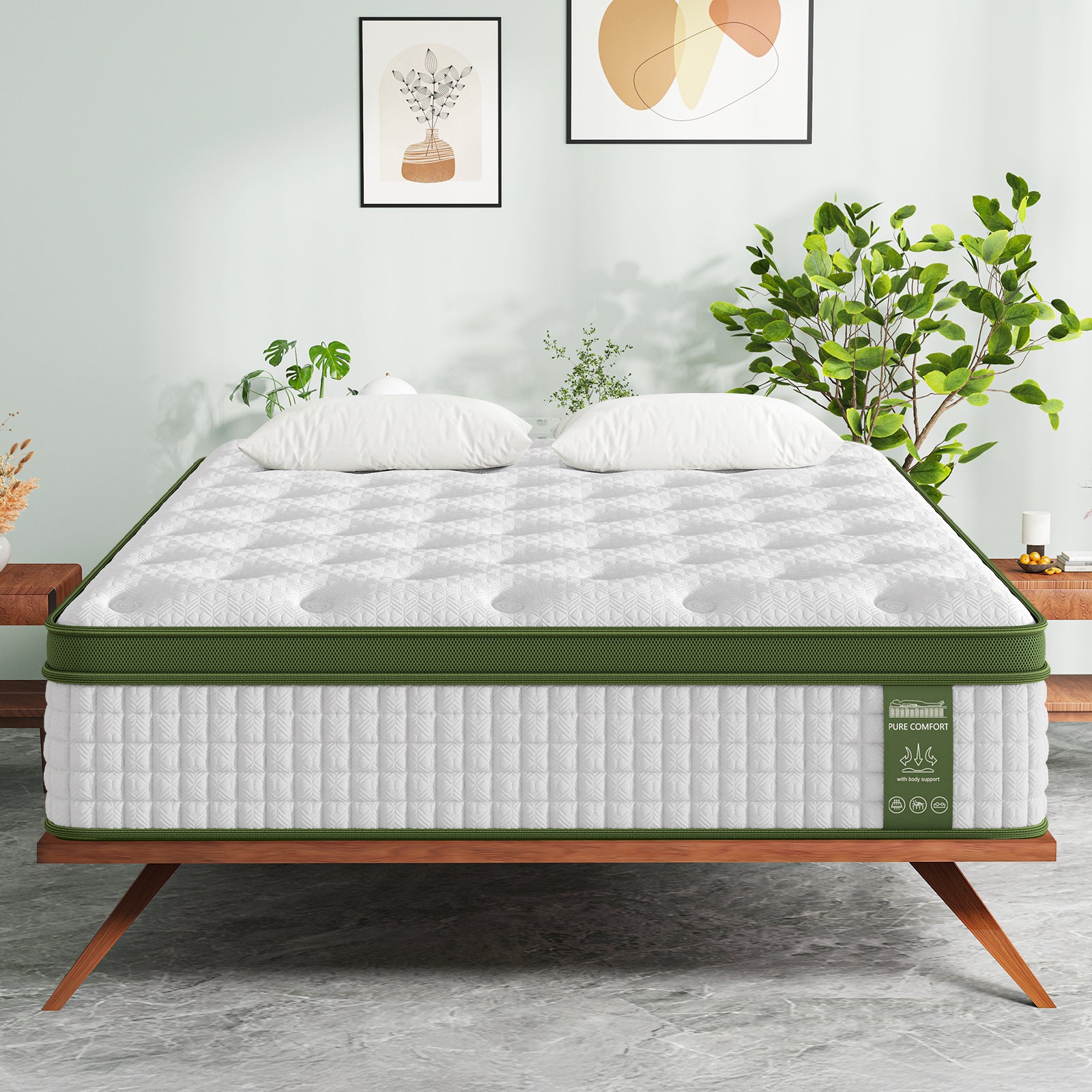 Tranquil Euro Top Mattress (Medium)
