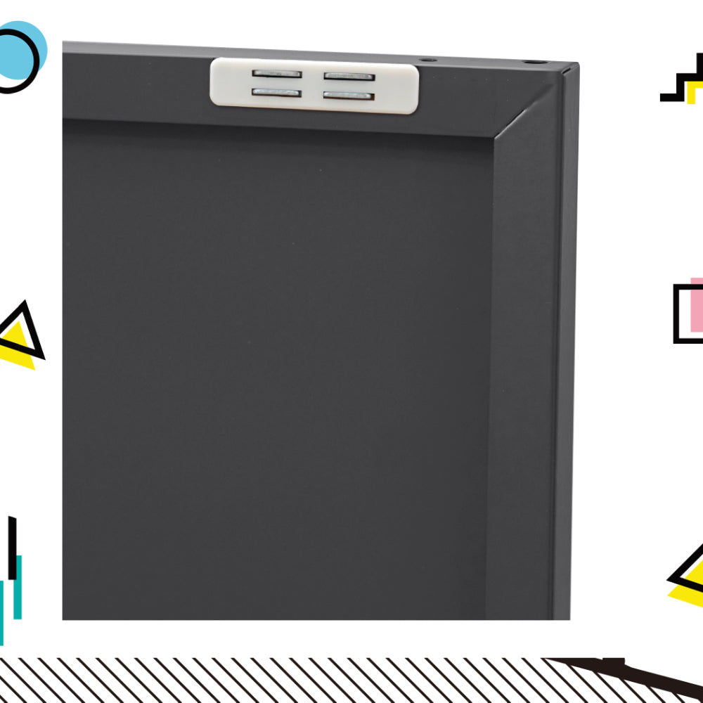 Base Metal Storage Cabinet – Charcoal – 100 cm
