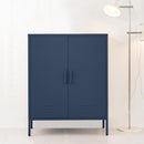 Buffet Sideboard Metal Cabinet - SWEETHEART Blue