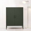 Buffet Sideboard Metal Cabinet - SWEETHEART Green