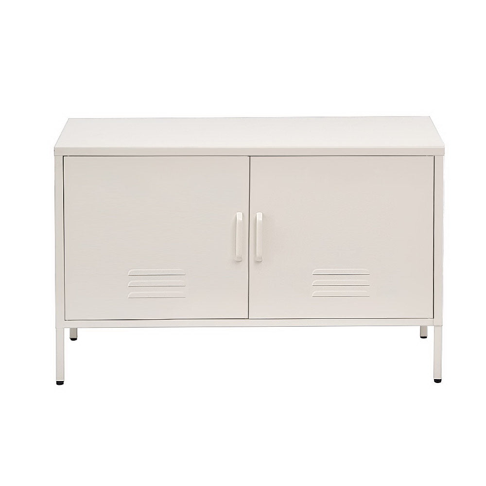 Sweetheart Metal Storage Cabinet – White – 80 cm