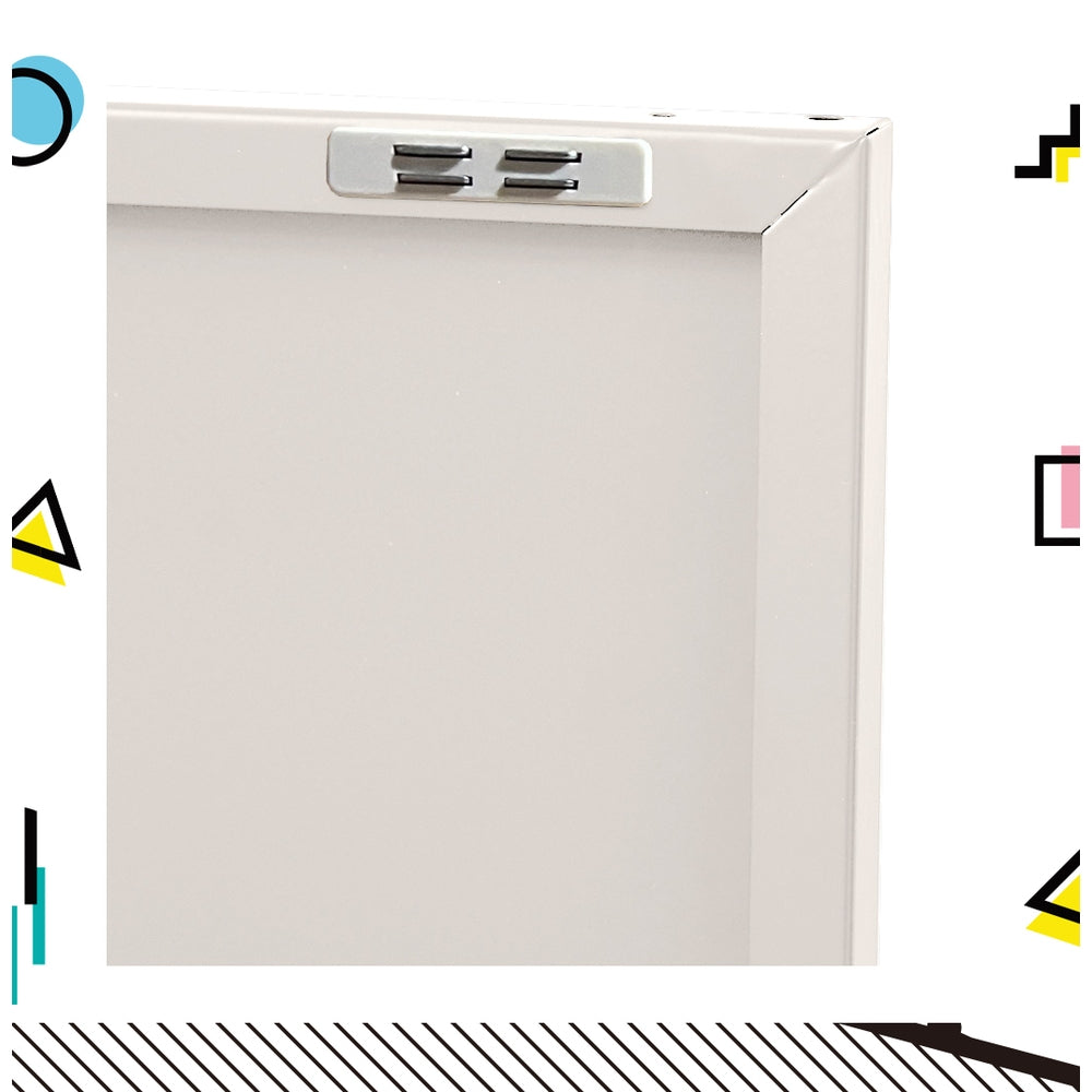 Sweetheart Metal Storage Cabinet – White – 80 cm