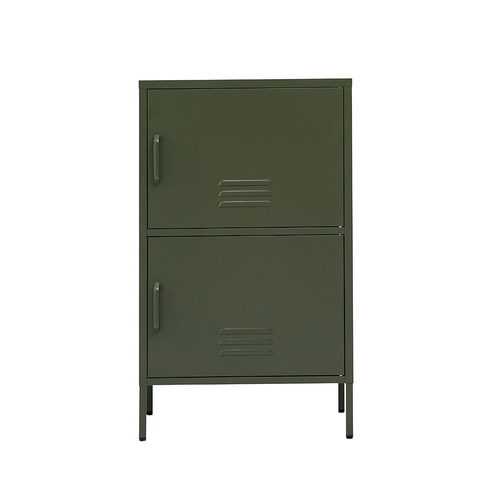 Artisan Metal Storage Cabinet – Green – 60 cm