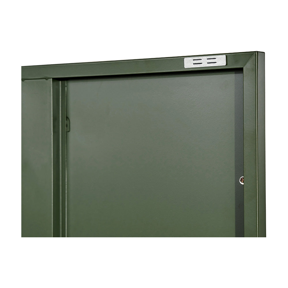 Artisan Metal Storage Cabinet – Green – 60 cm
