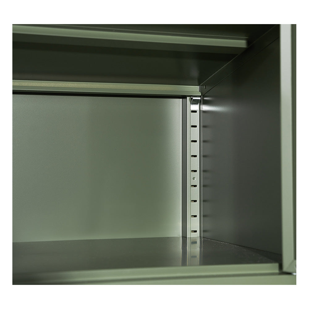Artisan Metal Storage Cabinet – Green – 60 cm