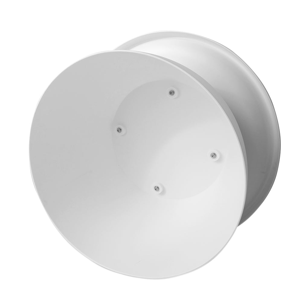 Musco Round Coffee Table – White – 71 cm