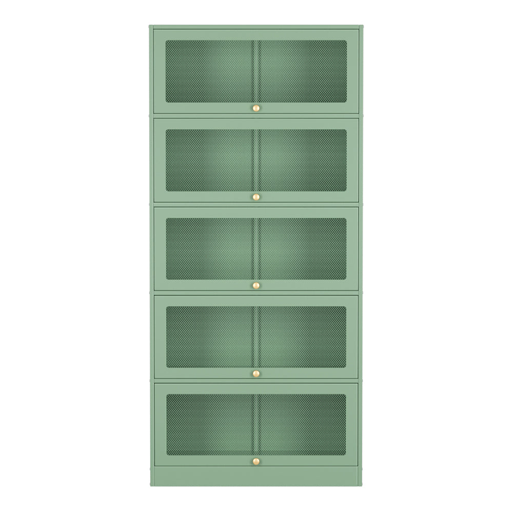 Elia Metal Storage Cabinet – Green – 79 cm