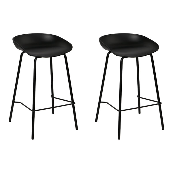 Artiss 2x Bar Stools Kitchen Counter Stools Metal