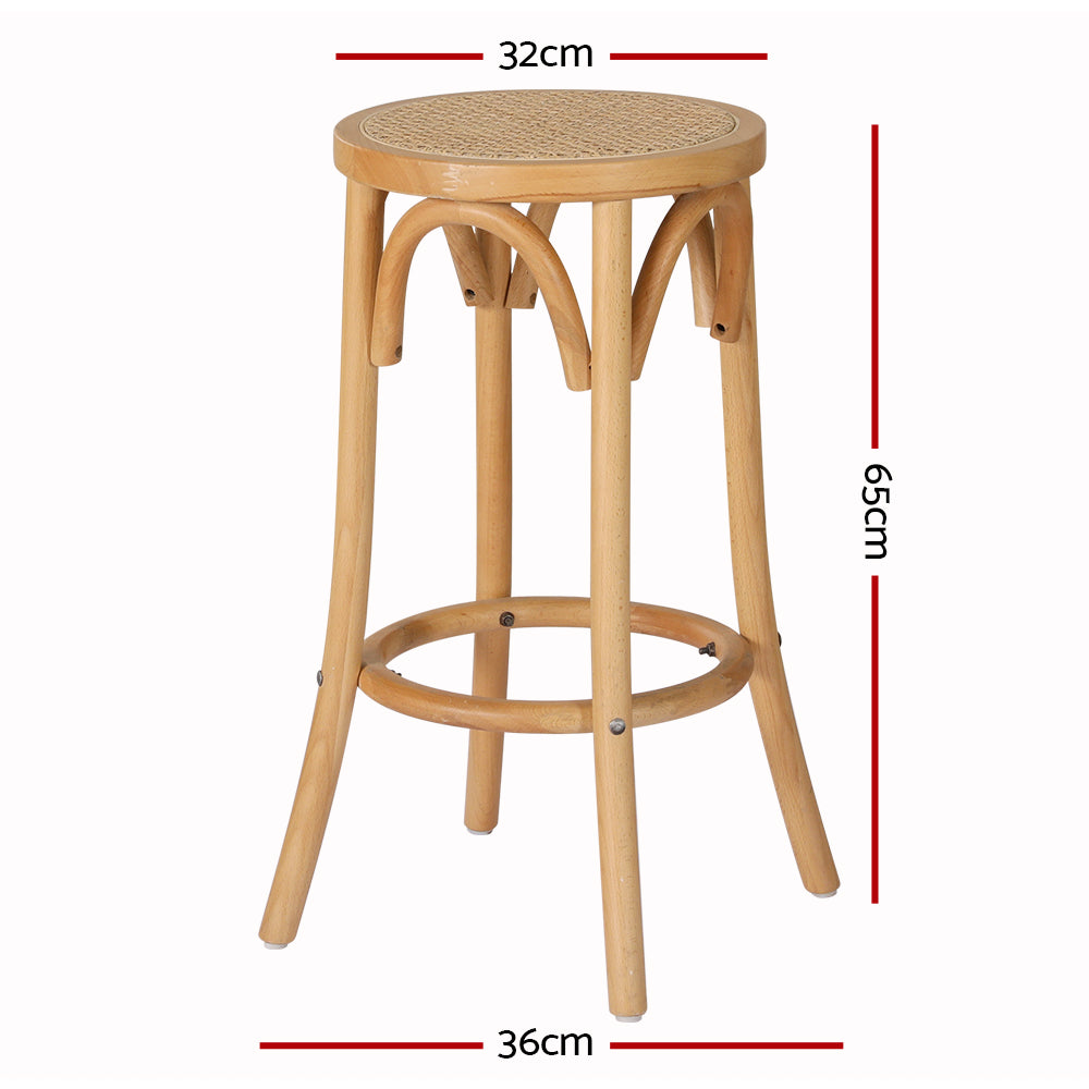 Cove Bar Stools – Pine – Set of 2