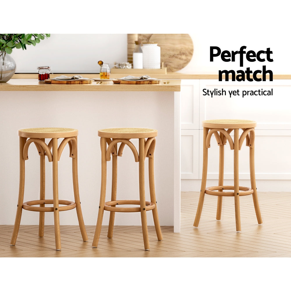 Cove Bar Stools – Pine – Set of 2