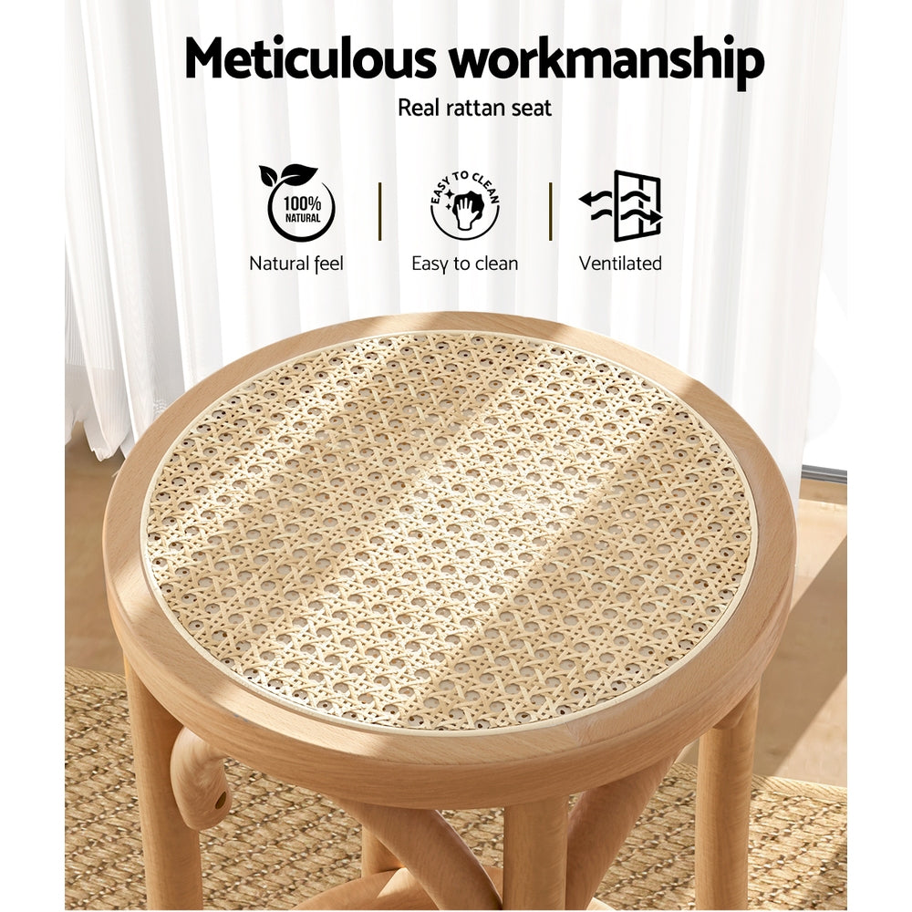 Cove Bar Stools – Pine – Set of 2
