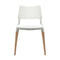 Set of 4 - Dining Chairs - White