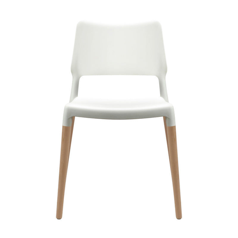 Set of 4 - Dining Chairs - White