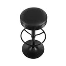 Set of 2 - Gas Lift Bar Stools - Black