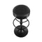 Set of 2 - Gas Lift Bar Stools - Black