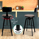 Vintage Adjustable Metal Bar Stool