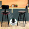 Vintage Adjustable Metal Bar Stool