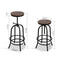 Adjustable Wooden Bar Stool