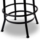 Adjustable Wooden Bar Stool