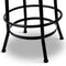 Adjustable Wooden Bar Stool
