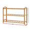 3 Tier Bamboo Shoe Rack Organizer