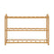 3 Tier Bamboo Shoe Rack Organizer