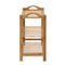 3 Tier Bamboo Shoe Rack Organizer