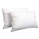 Giselle Bedding Memory Foam Pillow Bamboo Twin Pack