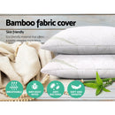 Bamboo Memory Foam Pillow - Twin Pack