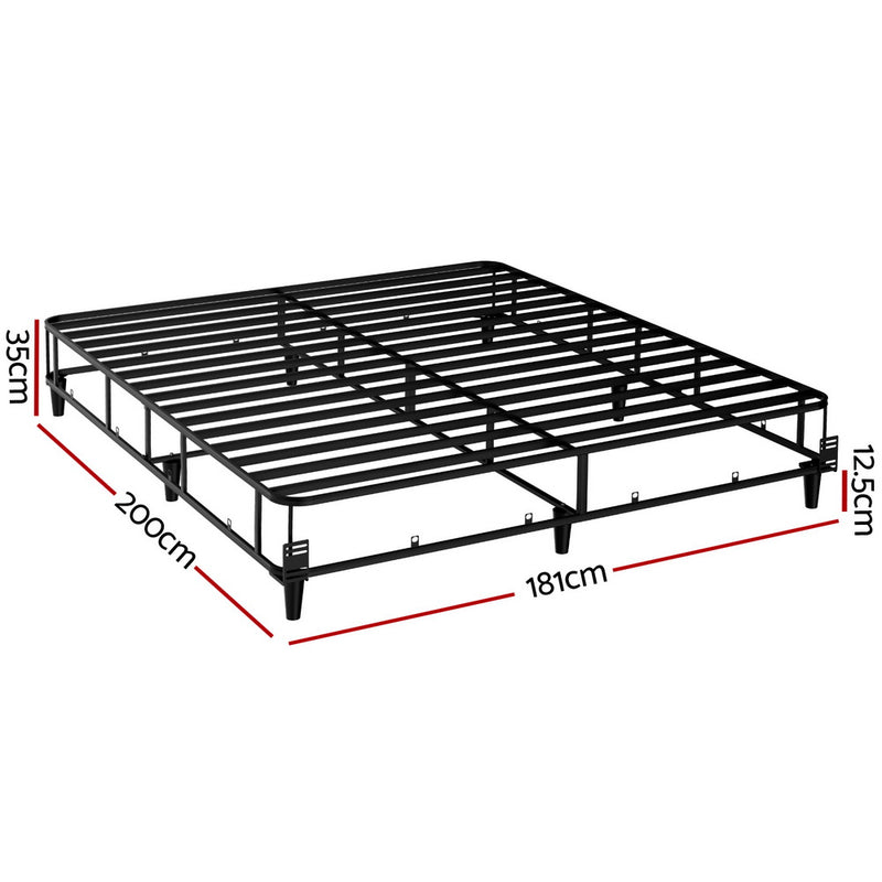 KING Size - Metal Fabric Bed Frame