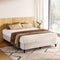 Artiss Bed Frame Queen Size Metal Grey MASON