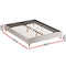 DOUBLE Size - Premium Fabric Bed Frame