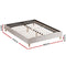 QUEEN Size - Premium Fabric Bed Frame