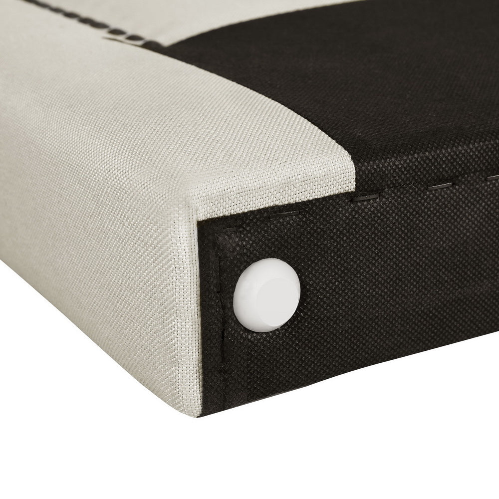 Cove Bed Head – Beige – Queen