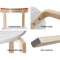 3 PCS Kids Table & Chairs Set